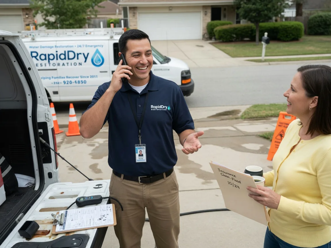 Water Damage Restoration Franklin Furnace, OH FAQs